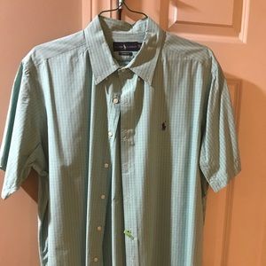 Polo short sleeve button down Classic Fit
